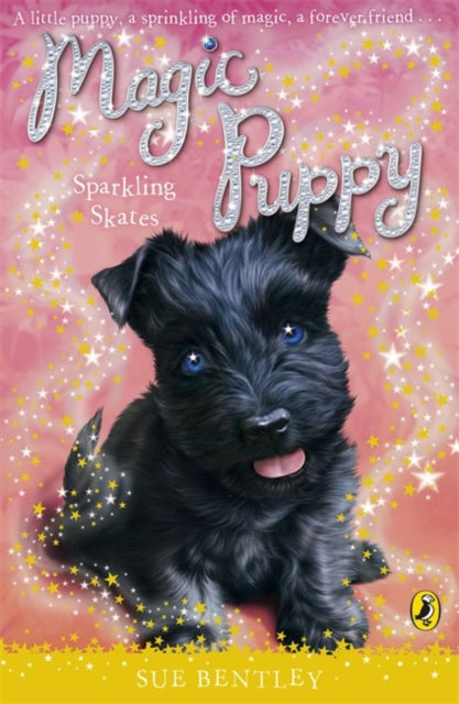 Book cover of: Magic Puppy: Sparkling Skates. By: Sue Bentley