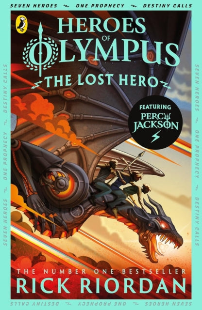 Lost Hero (Heroes of Olympus Book 1) 9780141325491 Rick Riordan