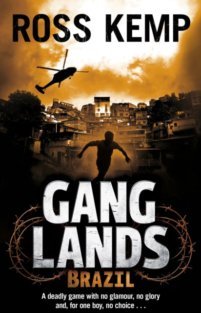 Book cover of: Ganglands: Brazil. By: Ross Kemp