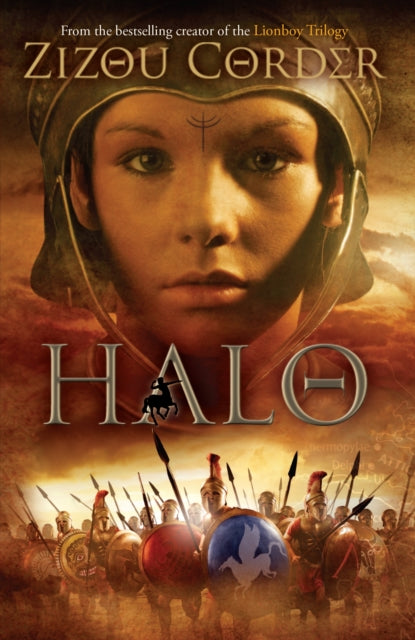 Book cover of: Halo. By: Zizou Corder