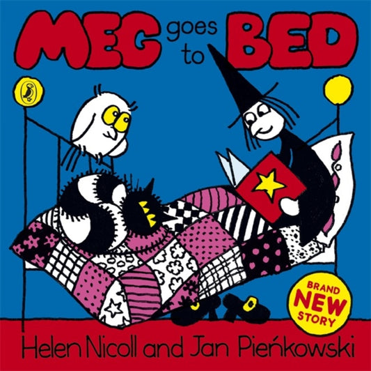 Book cover of: Meg Goes to Bed