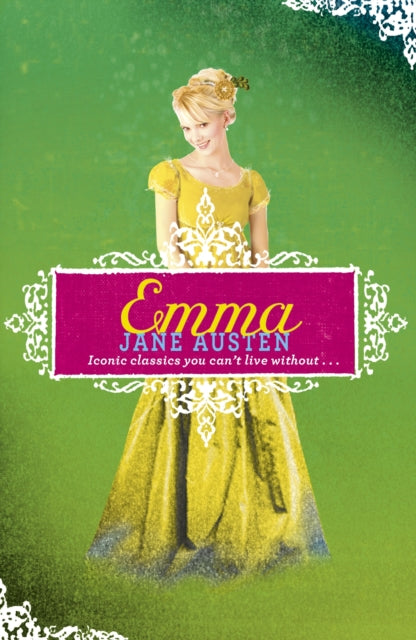 Book cover of: Emma. By: Jane Austen