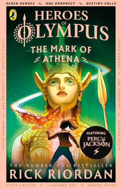 Mark of Athena (Heroes of Olympus Book 3) 9780141335766 Rick Riordan