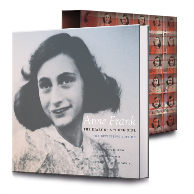 Book cover of: Diary of a Young Girl (H/B slipcase). By: Anne Frank