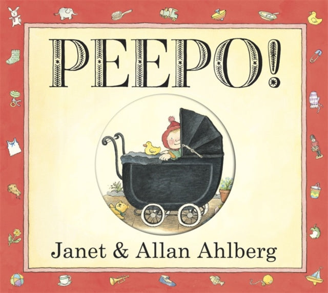 Peepo! (Board Book) 9780141337425 Janet Ahlberg