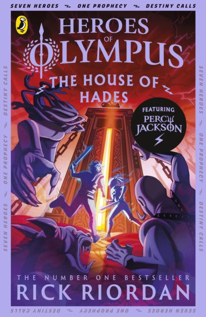 House of Hades (Heroes of Olympus Book 4) 9780141339207 Rick Riordan