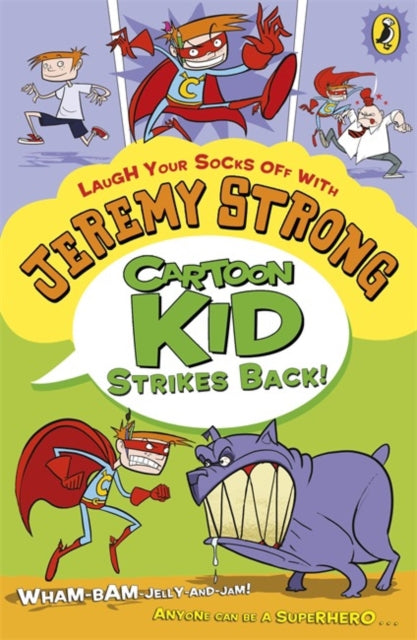 Book cover of: Cartoon Kid Strikes Back!