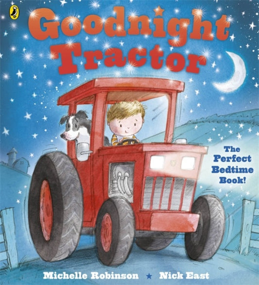 Book cover of: Goodnight Tractor. By: Ladybird