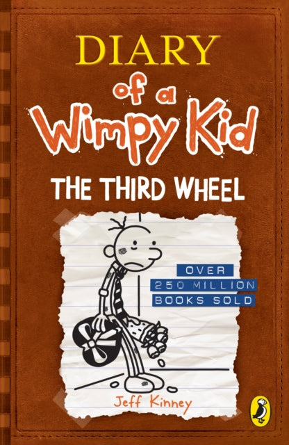 Book cover of: Diary of a Wimpy Kid: The Third Wheel (Book 7)