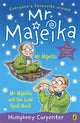 Book cover of: Mr Majeika and Mr Majeika and the Lost Spell Book bind-up. By: Humphrey Carpenter