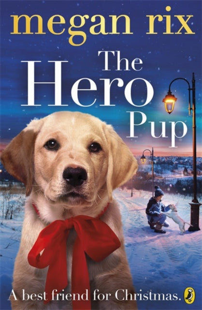 Book cover of: Hero Pup. By: Megan Rix