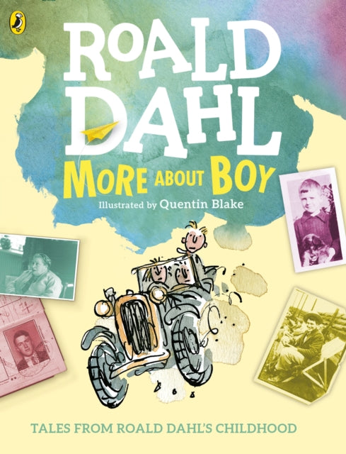 Book cover of: More About Boy. By: Roald Dahl