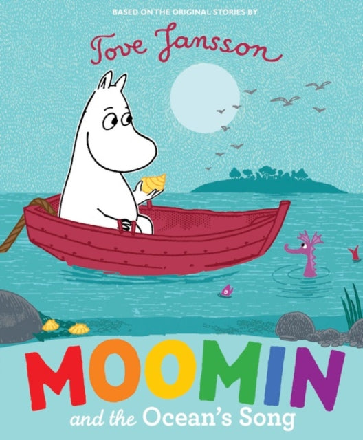 Moomin and the Ocean's Song 9780141367873 Tove Jansson