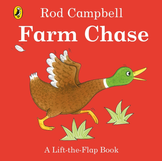 Book cover of: Farm Chase. By: Rod Campbell