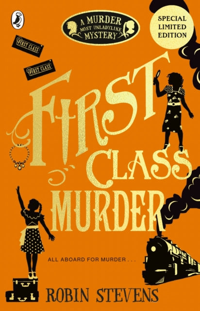 First Class Murder 9780141369822 Robin Stevens