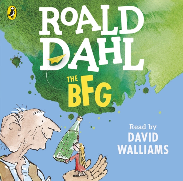Book cover of: BFG. By: Roald Dahl