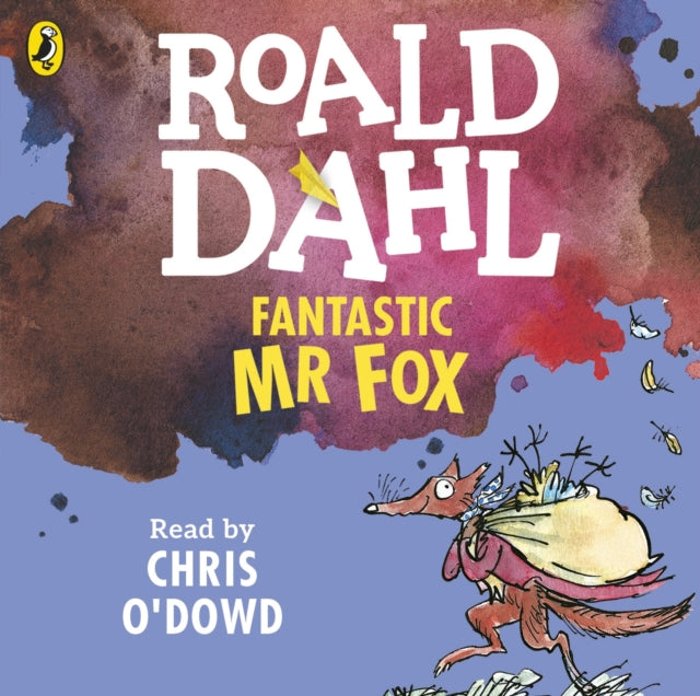 Book cover of: Fantastic Mr Fox. By: Roald Dahl