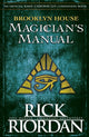 Book cover of: Brooklyn House Magician's Manual. By: Rick Riordan