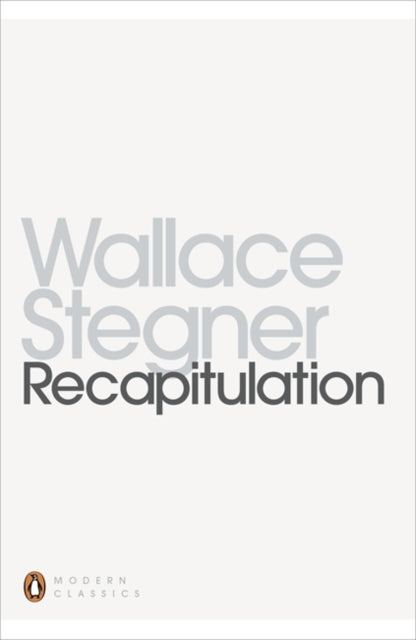 Book cover of: Recapitulation