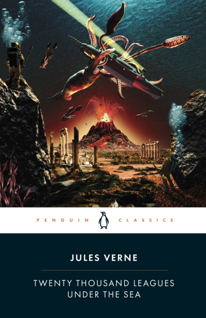 Book cover of: Twenty Thousand Leagues Under the Sea. By: Jules Verne