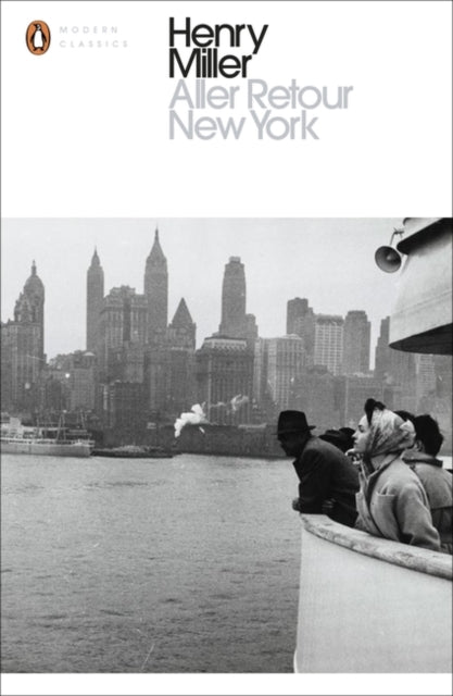 Book cover of: Aller Retour New York. By: Miller Henry