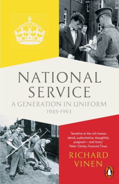 Book cover of: National Service. By: Richard Vinen