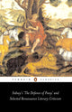 Book cover of: Sidney's 'The Defence of Poesy' and Selected Renaissance Literary Criticism