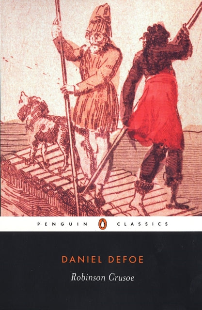 Book cover of: Robinson Crusoe