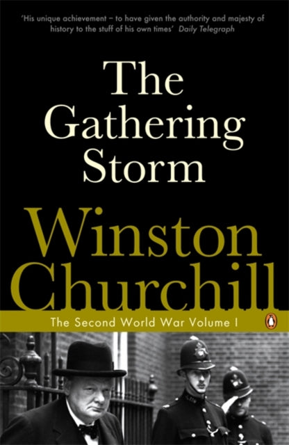 Book cover of: Gathering Storm. By: Winston S. Churchill