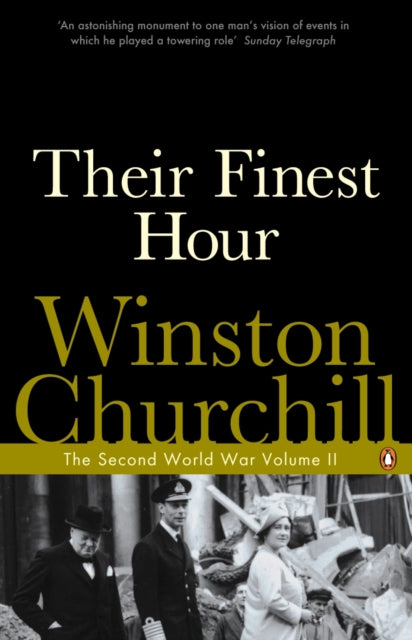 Book cover of: Their Finest Hour. By: Winston S. Churchill