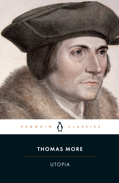 Book cover of: Utopia. By: Thomas More