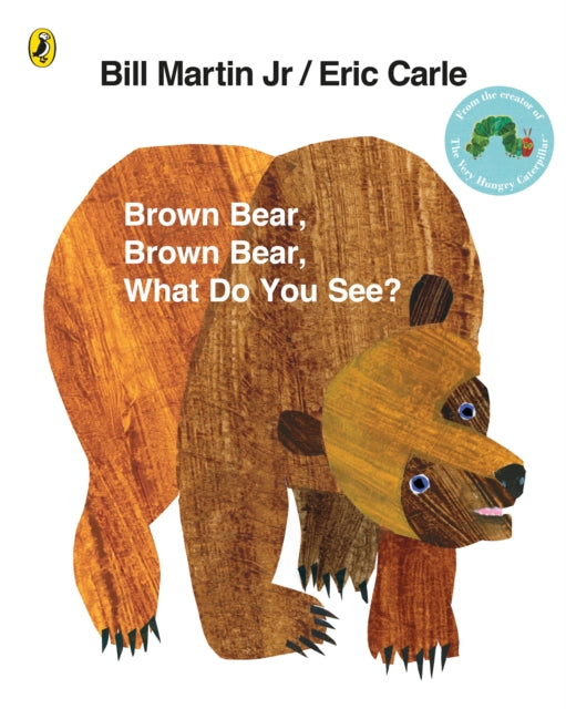 Brown Bear, Brown Bear, What Do You See? 9780141501598 Bill Martin