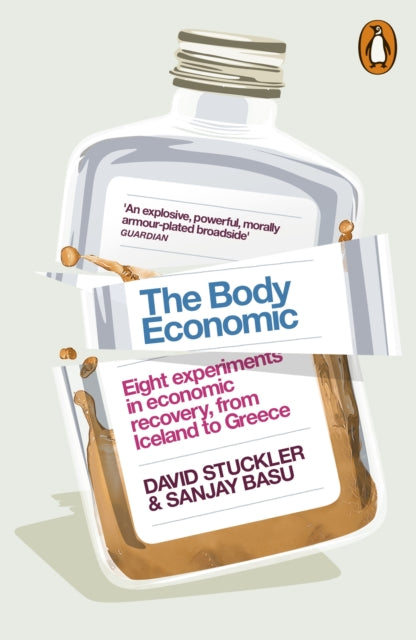 Book cover of: Body Economic. By: David Stuckler