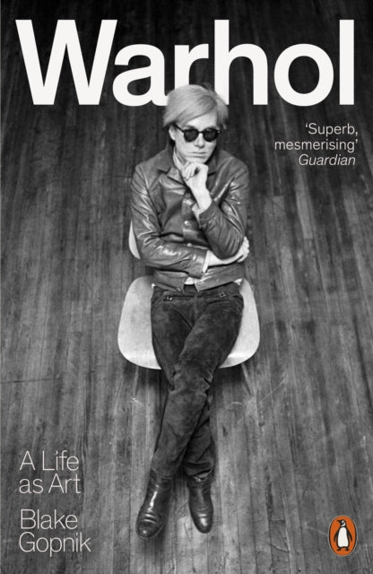 Book cover of: Warhol. By: Blake Gopnik