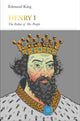 Book cover of: Henry I (Penguin Monarchs). By: Edmund King