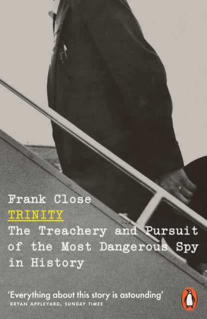 Book cover of: Trinity. By: Frank Close