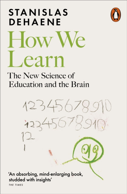 How We Learn, The New Science of Education and the Brain 9780141989303 Stanislas Dehaene