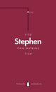 Book cover of: Stephen (Penguin Monarchs). By: Carl Watkins