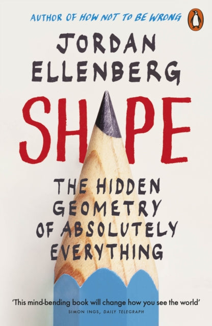 Book cover of: Shape. By: Jordan Ellenberg