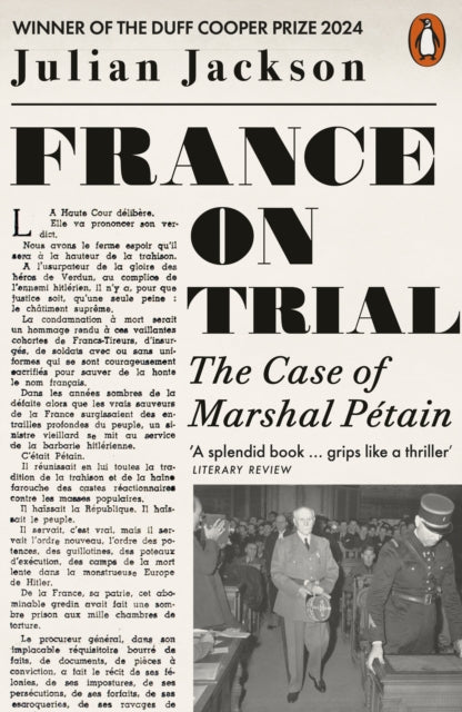 France on Trial, The Case of Marshal Petain