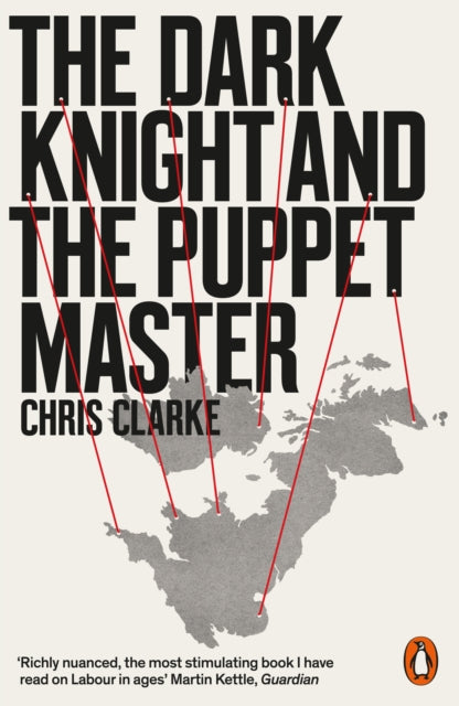 Book cover of: Dark Knight and the Puppet Master. By: Chris Clarke