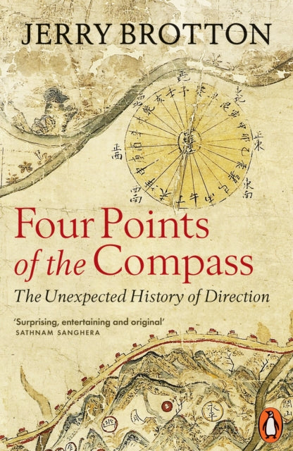 Four Points of the Compass, The Unexpected History of Direction 9780141999562 Jerry Brotton