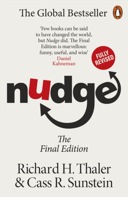 Nudge, Improving Decisions About Health, Wealth and Happiness 9780141999937 Richard H. Thaler