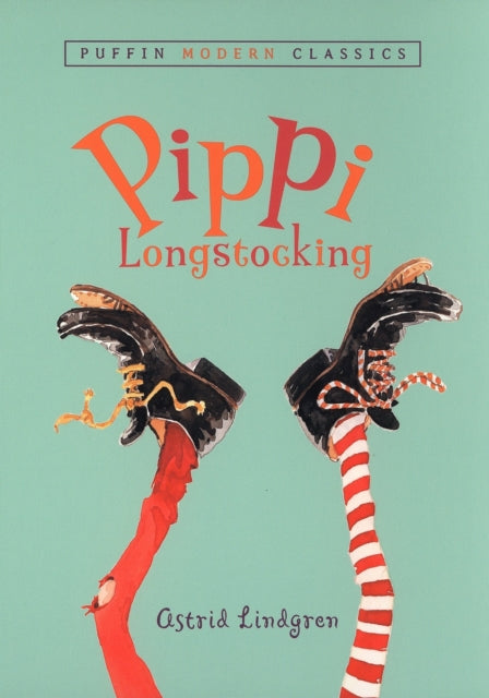 Book cover of: Pippi Longstocking. By: Astrid Lindgren