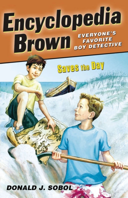 Book cover of: Encyclopedia Brown Saves the Day. By: Donald J. Sobol