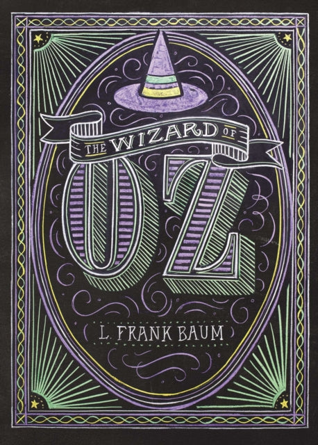 Book cover of: Wizard of Oz. By: L. Frank Baum