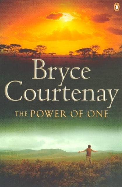 Book cover of: Power of One. By: Bryce Courtenay