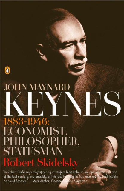 Book cover of: John Maynard Keynes. By: Robert Skidelsky
