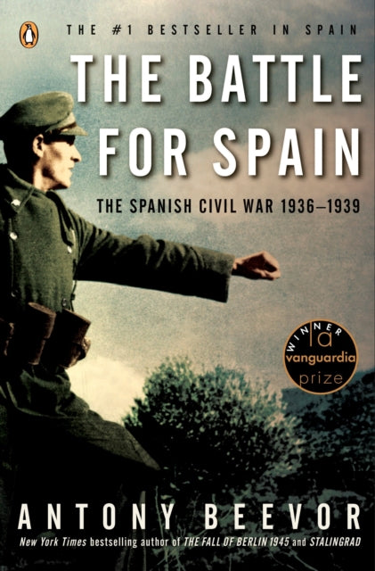 Book cover of: Battle for Spain. By: Antony Beevor