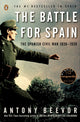 Book cover of: Battle for Spain. By: Antony Beevor